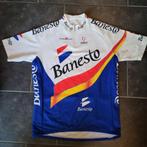 Wielertrui / wielershirt, Banesto Pinarello Nalini, vintage, Fietsen en Brommers, Fietsaccessoires | Fietskleding, Bovenkleding