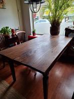 Koloniale eettafel, Huis en Inrichting, Ophalen, Gebruikt, 50 tot 100 cm, 150 tot 200 cm