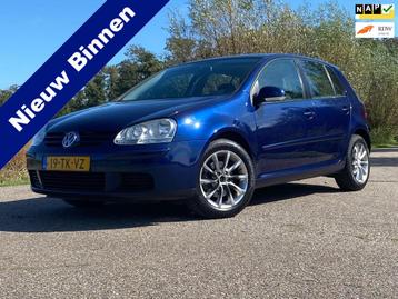 Volkswagen Golf 1.6 FSI Optive 5DRS Airco NAP 116PK Goed Ond beschikbaar voor biedingen