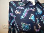 Pom Amsterdam blouse in kleurrijk soort paisley print 40, Maat 38/40 (M), Overige kleuren, Verzenden, Gedragen