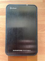 Portable SSD 500GB Toshiba, Computers en Software, Harde schijven, Ophalen of Verzenden, Zo goed als nieuw, Laptop, USB