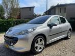 Peugeot 207 1.6 88KW 5DRS AUTOMAAT 2007 | CLIMA | CARPLAY |, 4 cilinders, Metallic lak, 1209 kg, Bedrijf