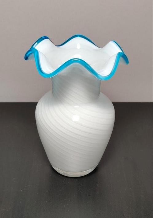 Vintage vaas Murano glas, Antiek en Kunst, Antiek | Glas en Kristal, Ophalen of Verzenden