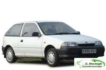 Laatste onderdelen Suzuki Swift 1992 beschikbaar voor biedingen