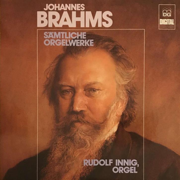 BRAHMS Sämtliche orgelwerke CD INNIG MDG, Cd's en Dvd's, Cd's | Klassiek, Gebruikt, Kamermuziek, Romantiek, Ophalen of Verzenden