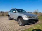 BMW X3 2.5 I AUT 2004 Grijs, Auto's, Automaat, 1800 kg, Zwart, Lederen bekleding