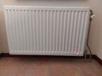 Radiatoren 2-lids, wit meederen, Doe-het-zelf en Verbouw, Verwarming en Radiatoren, Ophalen, 30 tot 80 cm, Radiator, Zo goed als nieuw