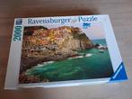 Ravensburger Puzzel 2000 stukjes - Manarola, Italië, Ophalen of Verzenden