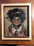 Schilderij, Antiek en Kunst, Kunst | Schilderijen | Klassiek, Ophalen of Verzenden