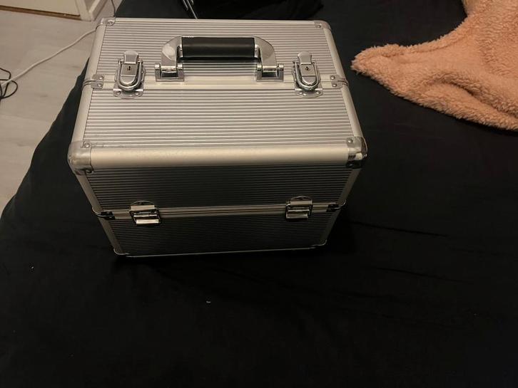 Nagel doos, Sieraden, Tassen en Uiterlijk, Beautycases, Zo goed als nieuw, Ophalen of Verzenden