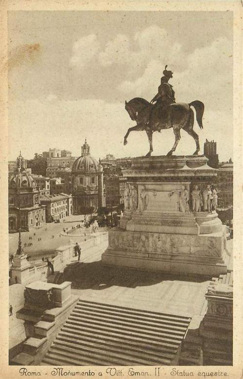 (381-239-025) Roma, Verzamelen, Ansichtkaarten | Buitenland, Italië, Verzenden