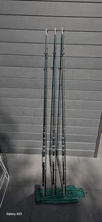 Shimano symetre Set van 3 12ft karperhengels, Watersport en Boten, Hengelsport | Karpervissen, Ophalen of Verzenden, Zo goed als nieuw