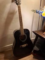 Linkshandige Richwood Akoestische Gitaar, Ophalen of Verzenden, Gebruikt, Western- of Steelstringgitaar