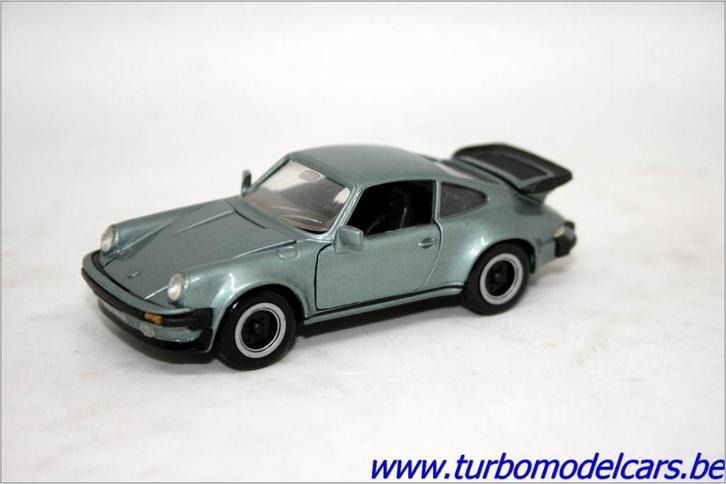 Porsche 911 Turbo 1/43 NZG, Hobby en Vrije tijd, Modelauto's | 1:43, Nieuw, Auto, Overige merken, Verzenden