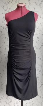 Claudia Sträter Feestelijk One-Shoulder Jurkje maat 42, Kleding | Dames, Jurken, Zwart, Maat 42/44 (L), Ophalen of Verzenden, Zo goed als nieuw