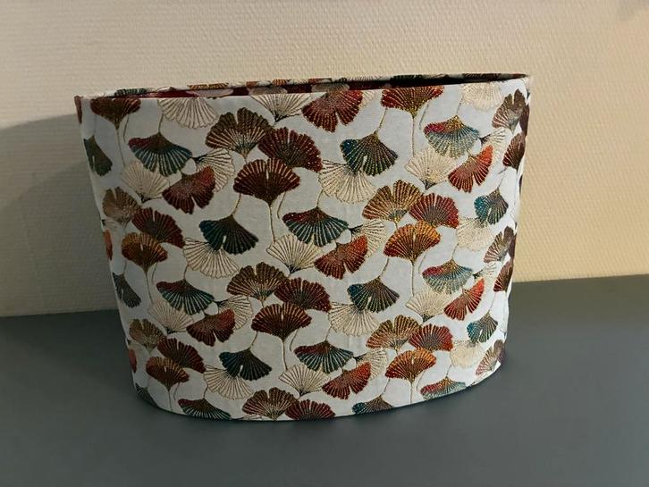 Ovale Lampenkap - Kleurrijk Design, Huis en Inrichting, Lampen | Lampenkappen, Nieuw, 25 tot 50 cm, Ovaal, Overige kleuren, Ophalen