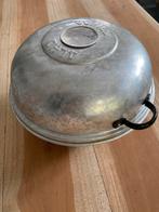 Wonderpan 10 euro, Huis en Inrichting, Keuken | Potten en Pannen, Ophalen, Zo goed als nieuw, Rvs