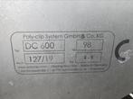Poly clip DC 600 clipper hamburgermachine tumbler mengmachin, Ophalen of Verzenden, Ovens, Magnetrons en Steamers