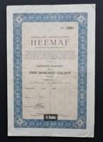 HEEMAF - Borne / Hengelo - 1932, Postzegels en Munten, Aandelen en Waardepapieren, Verzenden, 1920 tot 1950, Aandeel