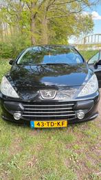 Peugeot 307 2.0 16V CC 2006 Zwart, Voorwielaandrijving, 4 cilinders, Cabriolet, 4 stoelen
