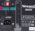 Smoke machine incl. Remote control + Rookvloeistof S500, Muziek en Instrumenten, Licht en Laser, Rookmachine, Nieuw, Info@marbeco.nl