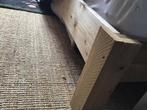 Steigerhouten bed, Ophalen, Eenpersoons, Steigerhout, 80 cm