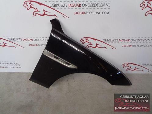 Scherm rechts  Jaguar XE zwart T4N2636, Auto-onderdelen, Carrosserie en Plaatwerk, Spatbord, Jaguar, Rechts, Gebruikt, Herkomst onderdeel bekend