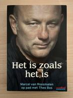 Het is zoals het is - Theo Bos, Ophalen of Verzenden, Zo goed als nieuw, Sport