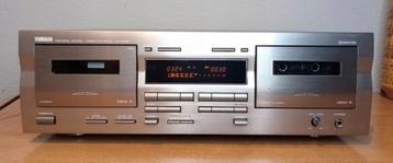 Yamaha KX-W321 Cassettedeck in mooie staat beschikbaar voor biedingen
