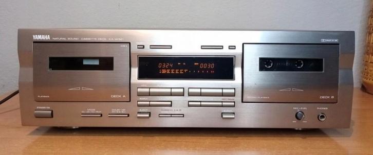 Yamaha KX-W321 Cassettedeck in mooie staat, Audio, Tv en Foto, Cassettedecks, Ophalen of Verzenden