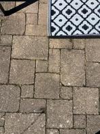 Gratis Terras tegels, Tuin en Terras, Ophalen, Gebruikt, 10 m² of meer, Beton