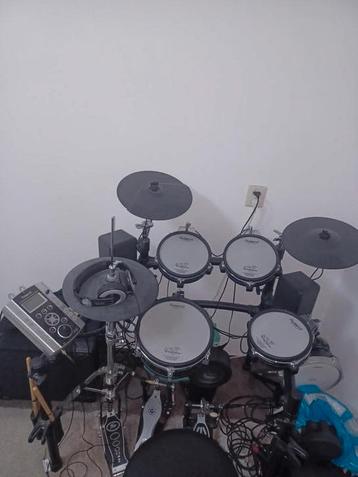 Roland TD-9 KX Mesh head set met up grate inclusief TD-12  beschikbaar voor biedingen