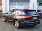 Ford FOCUS Wagon 1.5 150pk EcoBoost Titanium Business 1e Eig, 65 €/maand, Stof, Euro 6, Blauw
