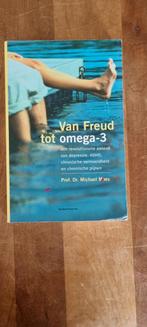 Van Freud tot omega-3 - Michael Maes, Ophalen of Verzenden, Gelezen, Klinische psychologie, Prof. Dr. Michael Maes