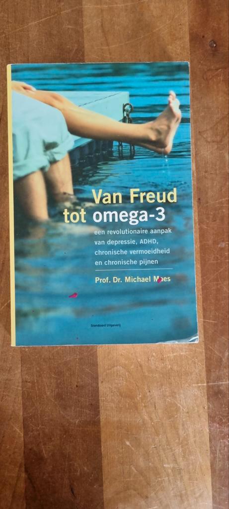 Van Freud tot omega-3 - Michael Maes, Boeken, Psychologie, Gelezen, Klinische psychologie, Ophalen of Verzenden