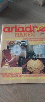 OUD ARIADNE HAKEN HAAK PATROONBLAD ➕GRATIS LAMMY YARNS BLAD, Hobby en Vrije tijd, Breien en Haken, Ophalen of Verzenden, Gebruikt