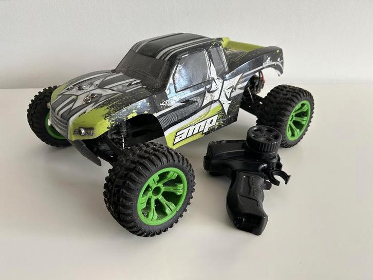 Horizon AMP ECX 1/10 elektro rc auto, Hobby en Vrije tijd, Modelbouw | Radiografisch | Auto's, Gebruikt, Auto offroad, Elektro
