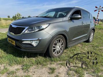 Kia Sportage 2.0 CRDI X-ecutive Plus Pack NAVI AIRCO CRUISE beschikbaar voor biedingen