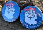 KLM button Big hug from Santa, Ophalen of Verzenden, Zo goed als nieuw, Overige typen