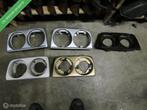 Dubbele koplamp kappen + lampen Manta B  geen sets!, Gebruikt, Opel, Ophalen of Verzenden, Opel