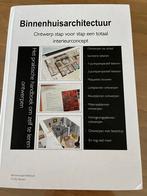 BINNENHUISARCHITECT BOEK, Ophalen of Verzenden, Nieuw, Architecten