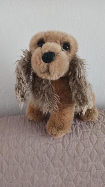 Spaniel knuffel beschikbaar voor biedingen