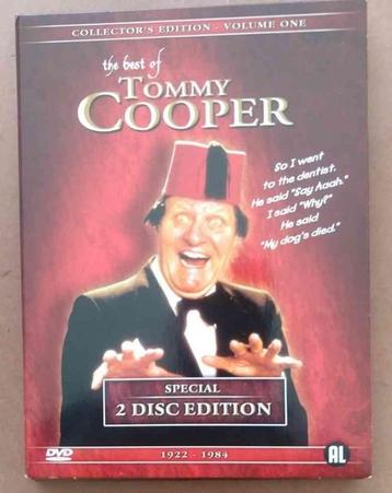 Tommy Cooper DVD 's - hoeft niet in 1 koop beschikbaar voor biedingen