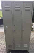 0712 Lockerkast 3drs., Ophalen of Verzenden, Gebruikt