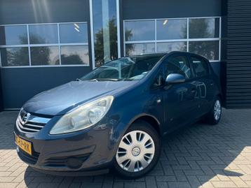 Opel Corsa 1.4 16V 5D 2007 Lage km|Nwe Apk|Airco|Cruise|Nap beschikbaar voor biedingen