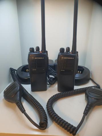 Motorola GP 340 portofoons beschikbaar voor biedingen