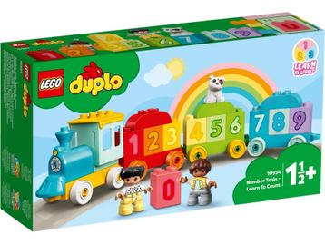 LEGO DUPLO 10954 Getallentrein - Leren Tellen * LEGOhuis * beschikbaar voor biedingen