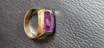 Gouden heren ring 14 kr nieuw, Sieraden, Tassen en Uiterlijk, Ringen, 20 of groter, Heer, Ophalen of Verzenden, Zo goed als nieuw