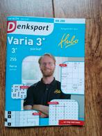 denksport boekje nieuw 3ster varia, Nieuw, Ophalen of Verzenden, Puzzelboek