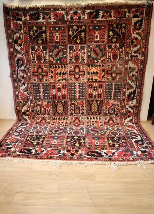 Groot Perzisch kleed Bachtiar 305 x 224 cm, Antiek en Kunst, Antiek | Kleden en Textiel, Ophalen of Verzenden